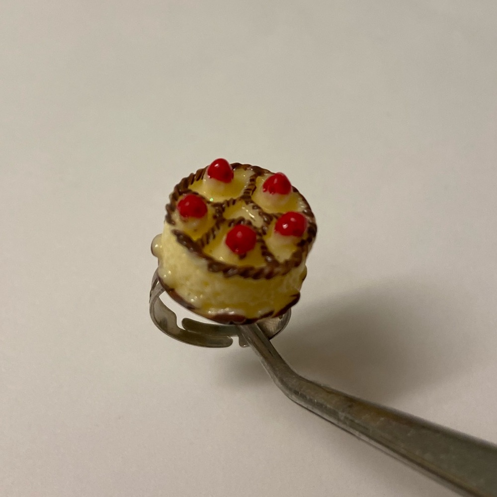 New kids cake adjustable ring